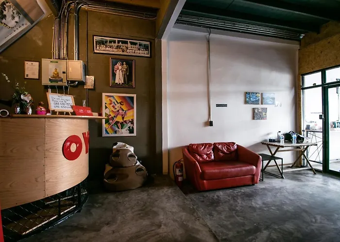 Oyo 505 Ente Space Bangkok