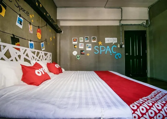 Oyo 505 Ente Space Albergue *