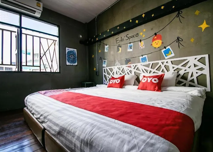 Oyo 505 Ente Space Albergue Banguecoque