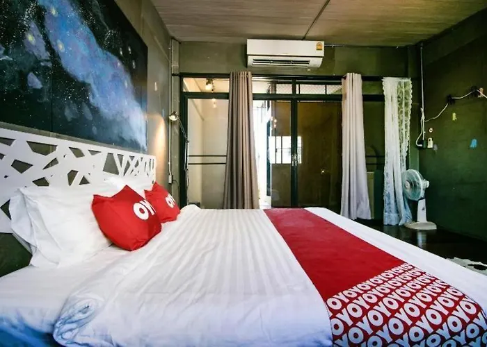 Oyo 505 Ente Space Albergue Banguecoque