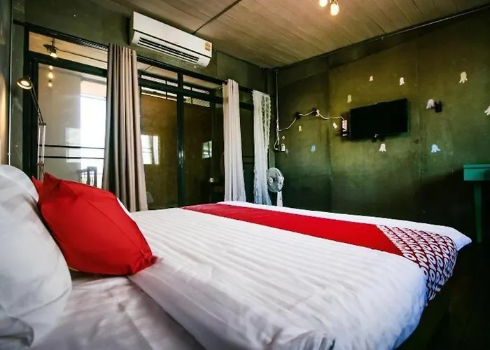 Albergue Oyo 505 Ente Space Banguecoque