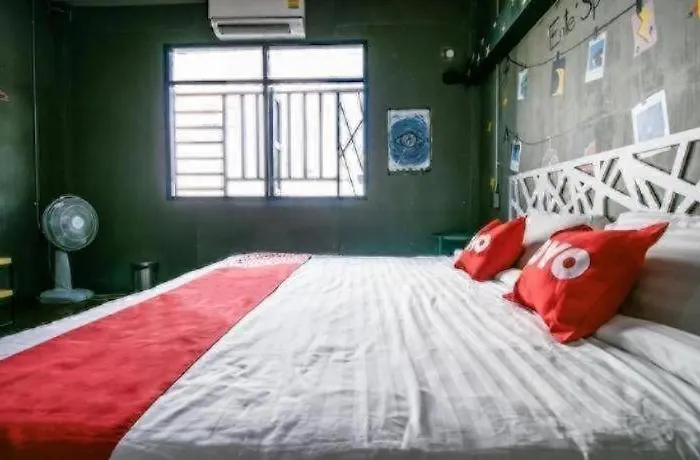 Oyo 505 Ente Space Albergue Banguecoque