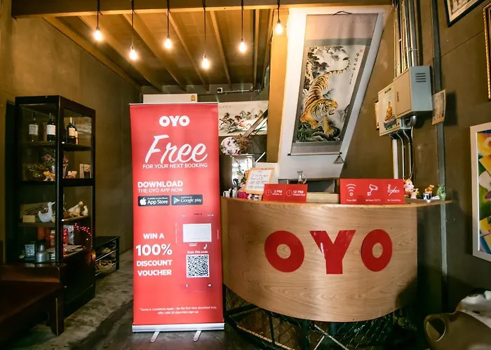 Oyo 505 Ente Space Vandrerhjem