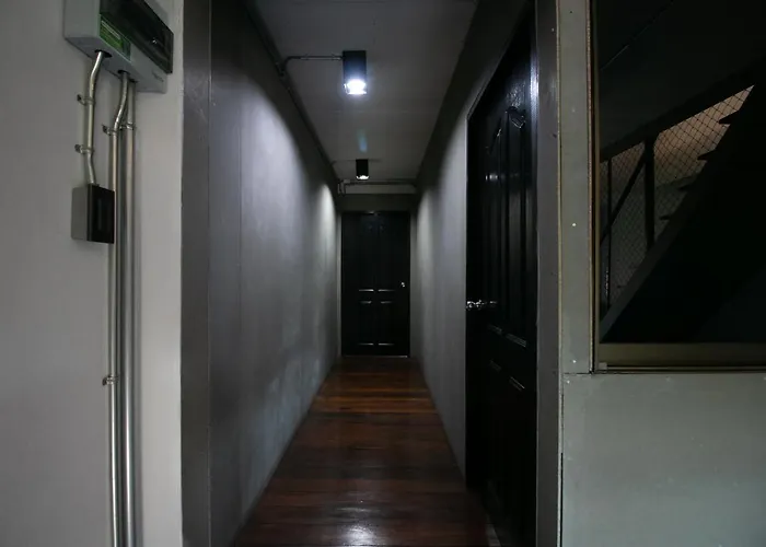 Auberge de jeunesse Oyo 505 Ente Space Bangkok